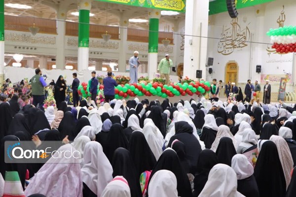 برگزاری جشن خواهربرادری در حرم بانوی کرامت