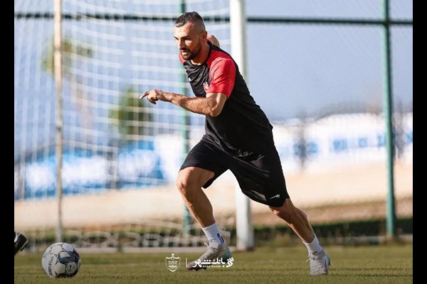 دورسون همچنان در تمرینات پرسپولیس است
