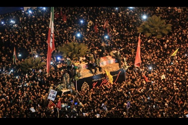 فیلم | ناگفته های همرزم شهید قاسم سلیمانی از روز تشییع در قم