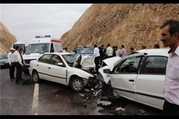 افزایش ۱۰درصدی فوت شدگان تصادفات جاده ای استان نسبت به سال ۹۸/افزایش۱۴۴درصدی تردد در محورهای استان در ایام نوروز