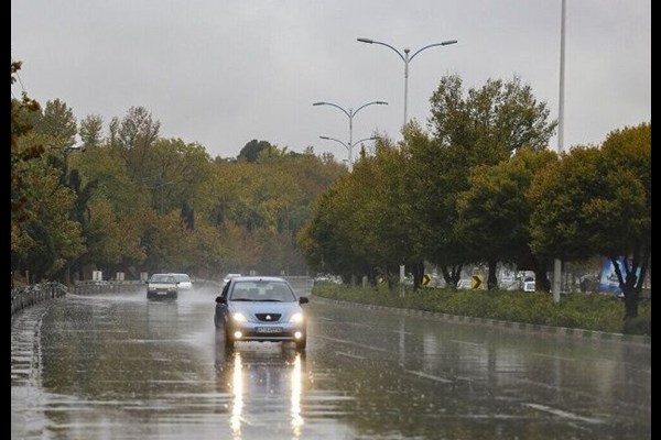 افزایش بارش باران در قم در سال گذشته