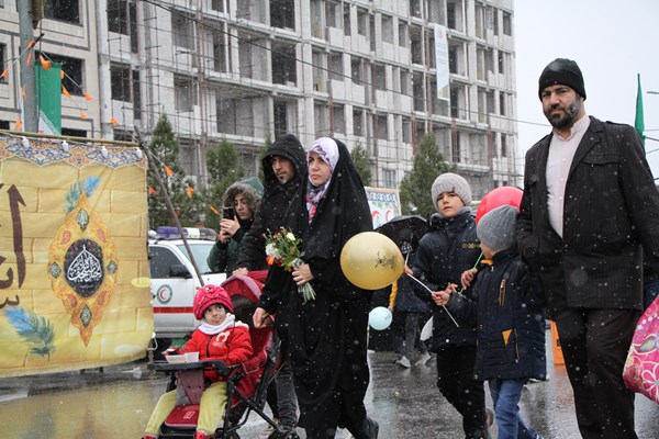 اجتماع منتظران ظهور در مسجد مقدس جمکران