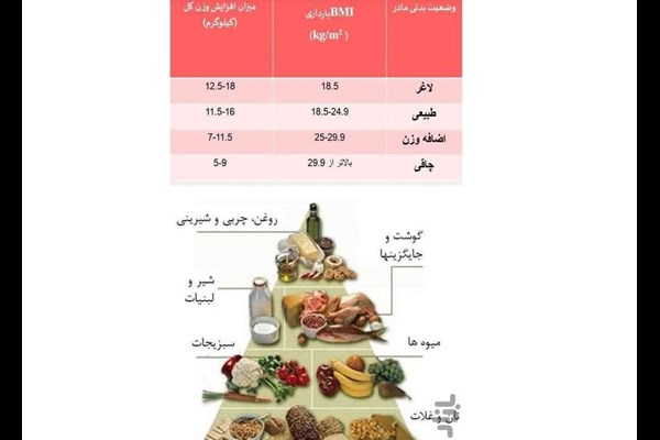 نکات طلایی تغذیه در بارداری