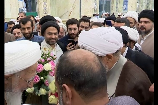 تجلیل از ۷۰ سال خدمت علمی آیت‌الله جوادی آملی 