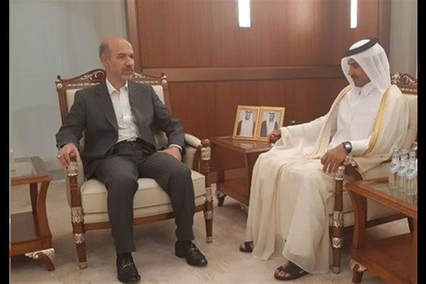  وزیر نیرو با وزیر انرژی قطر دیدار کرد/محورهای مذاکرات برقی و گازی ایران و قطر 