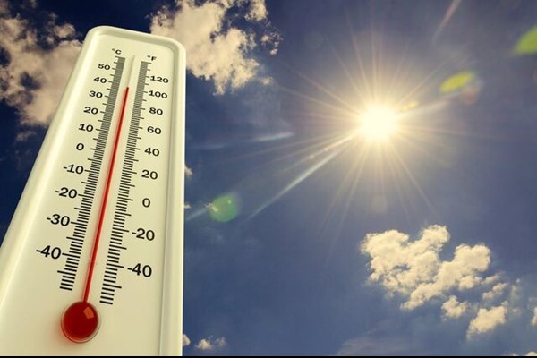 دمای هوا در قم افزایش میابد