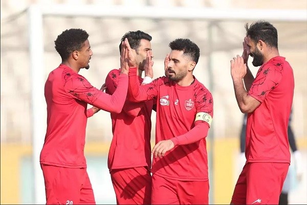 برد دلچسب پرسپولیس با آقا کریم