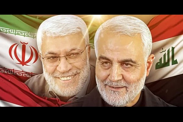 انتقام از عاملان شهادت حاج قاسم و ابو مهدی مهندس مرهمی بر زخم محور مقاومت خواهد بود