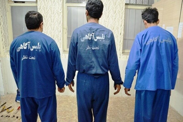 باند سارقان زورگیر در قم منهدم شد