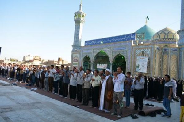 نماز عید فطر در ۳۰ بقعه متبرکه قم اقامه می‌شود