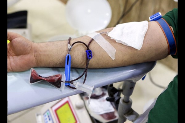 اهدای خون در قم، ۱۱ درصد افزایش‌یافته است