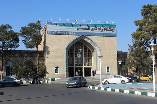جابه‌جایی مسافر توسط راه‌آهن قم افزایش یافت