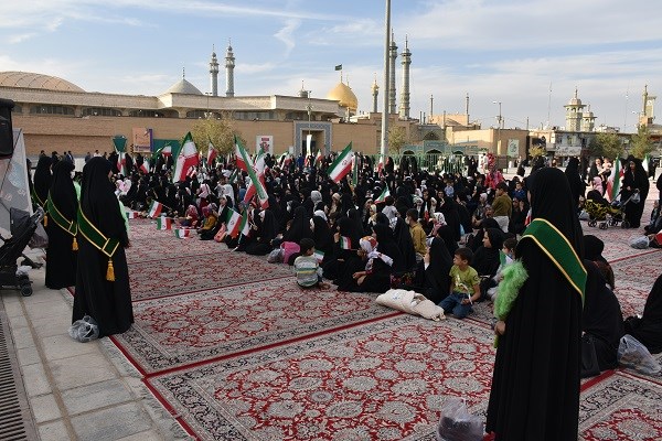 گزارش تصویری | برگزاری جشن بزرگ طنین وحدت