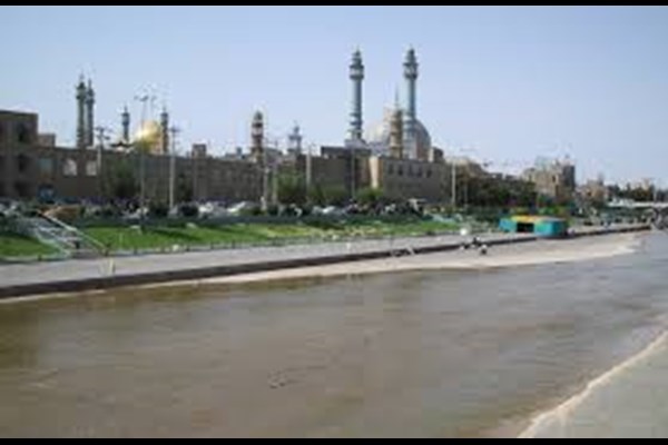 ۲۳۰ هکتار از بستر رودخانه قمرود قم سنددار شد 