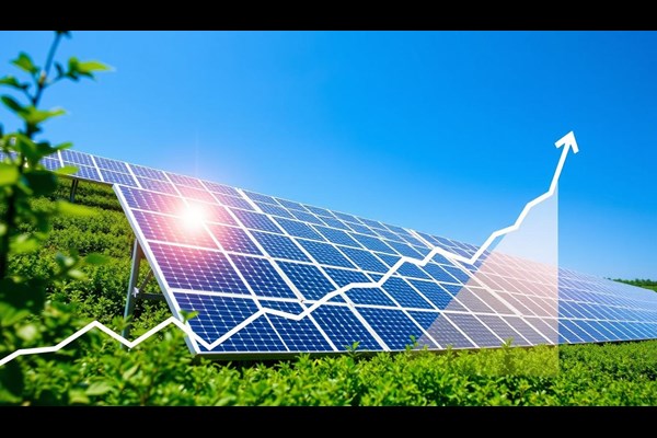  افتتاح نیروگاه خورشیدی ۱۲۵ کیلوواتی در قم 