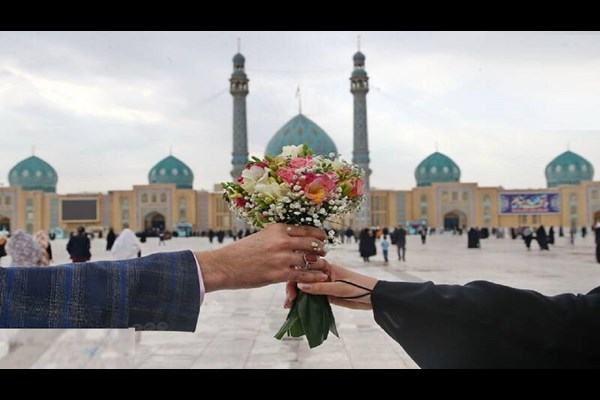 جشن ازدواج دانشجویان در مسجد مقدس جمکران برگزار می‌شود 