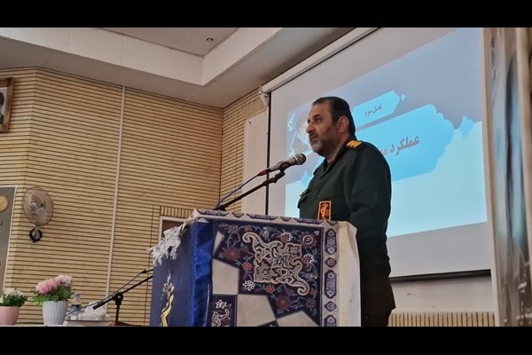  جنگ ۱۲ روزه مشق مکتب اربعین بود