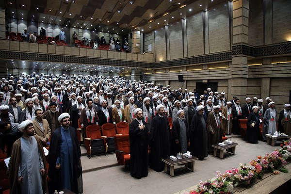 همایش بزرگ مبلغان اعزامی اوقاف در ایام فاطمیه برگزار شد