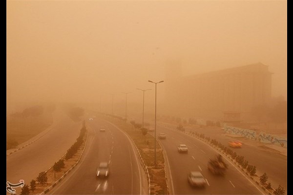 گردوغبار سرطان خاموش در قلب ایران