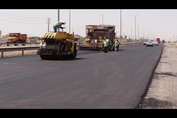 آغاز بهسازی بزرگراه قم - سلفچگان - دلیجان