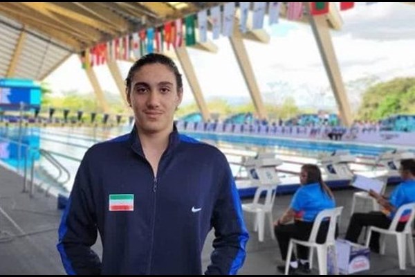 درخشش شناگر قمی در رقابت‌های قهرمانی آسیا