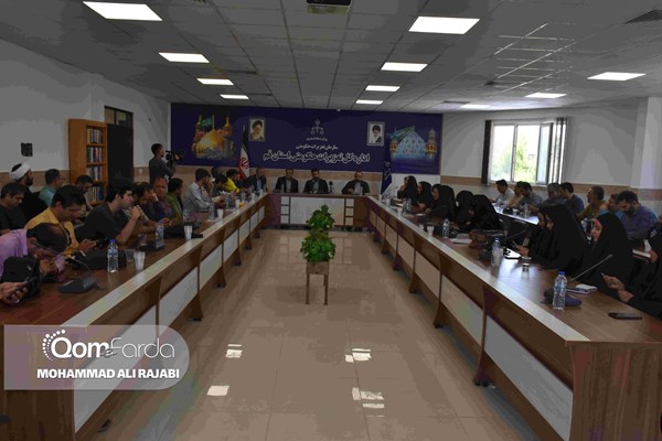 برگزاری نشست خبری مدیرکل تعزیرات حکومتی قم