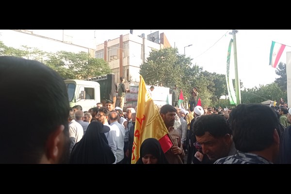پیکر ۸ شهید اقتدار در قم تشییع شد