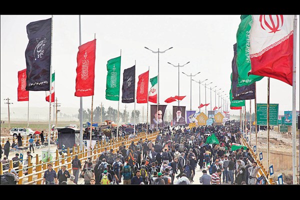 جذب و سازماندهی ۱۷۰۰ خادم در قرارگاه مردمی اربعین قم