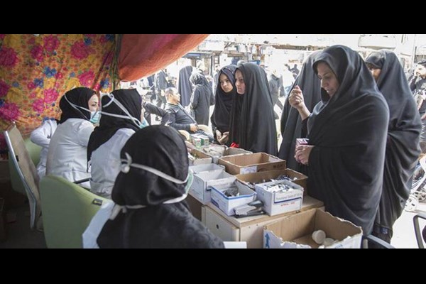  ارائه خدمات درمانی رایگان به زوار خارجی در قم 