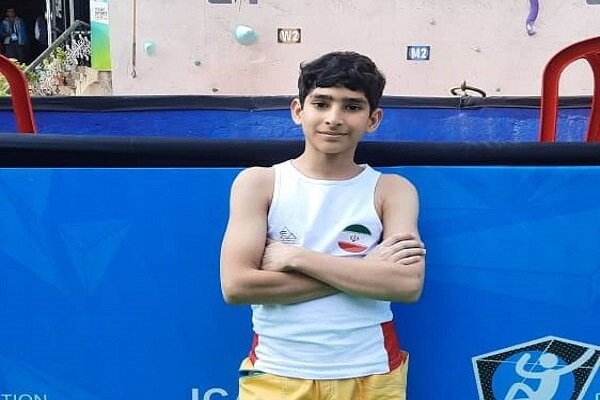 سنگ‌نورد نوجوان ایران صاحب مدال برنز آسیا شد