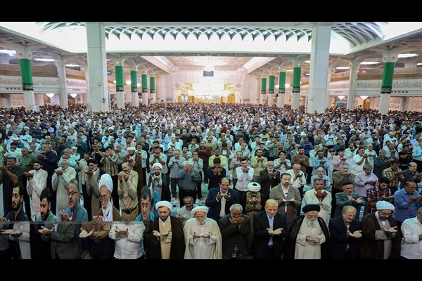 اقامه نماز عید سعید قربان در اماکن مذهبی قم 