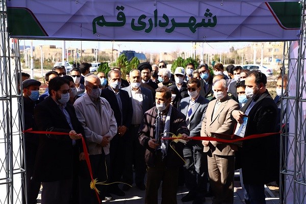 فیلم | افتتاح سالن ورزشی چندمنظوره شهید جودی در منطقه محروم قم 