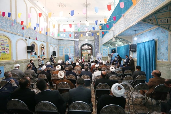 یادواره شهدای 7 تیر مزار شیخان در قم برگزار شد