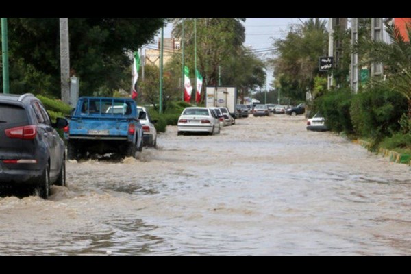 هشدار سیل برای قم