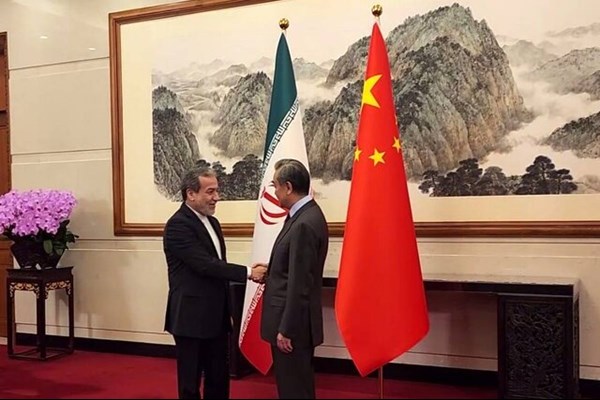 عراقچی با وزیر امور خارجه چین دیدار کرد