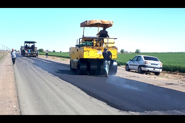  طرح بهسازی محور روستایی سینک قم