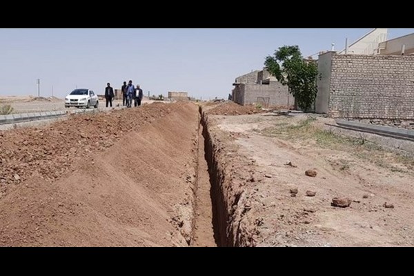 طرح گازرسانی به مرحله سوم مسکن جوانان روستای صرم  