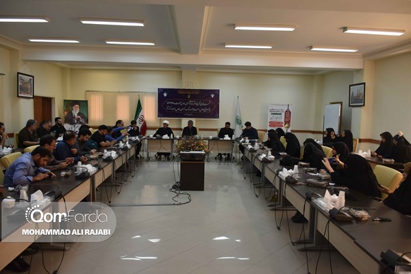 نشست خبری تشریح فعالیت‌های موکب حرم بانوی کرامت