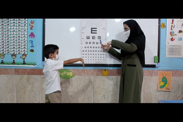 ٢٢ هزار نوآموز بدو ورود به دبستان در قم سنجش سلامت شدند