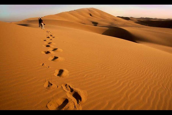  کویرهای قم مقصدی جذاب برای گردشگران