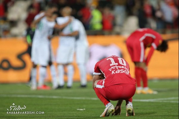 واکنش مجری سرشناس به حذف پرسپولیس!