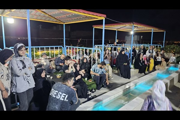 جشن باشکوه ولادت امام رضا (ع) در مجتمع مسکونی بهار شهروند