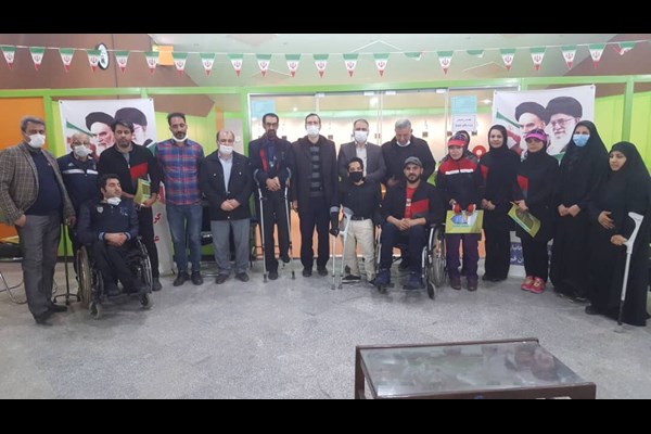 مسابقات تیراندازی معلولین در قم برگزار شد