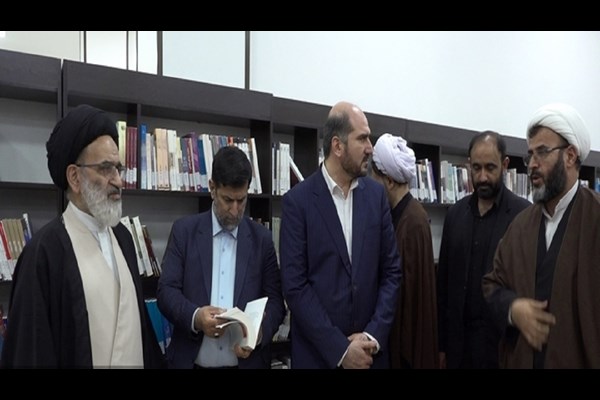 کتابخانه «جهاد و مقاومت و تاریخ انقلاب اسلامی» به بهره‌برداری رسید