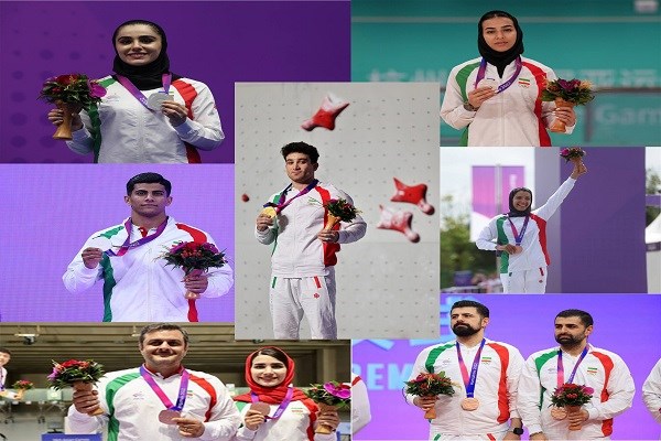 ۸+۱ چهره ویژه ورزش ایران در هانگژو
