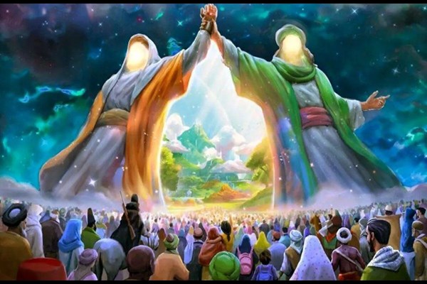 غدیر نسخه شفابخش اداره جامعه است 