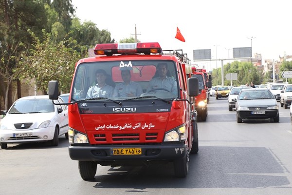 عدم تخصیص اعتبارات استانی به آتش نشانی قم