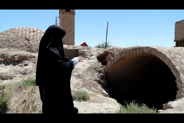 کمبود بودجه بهانه کم توجهی به آب انبار روستای دولت آباد آقا