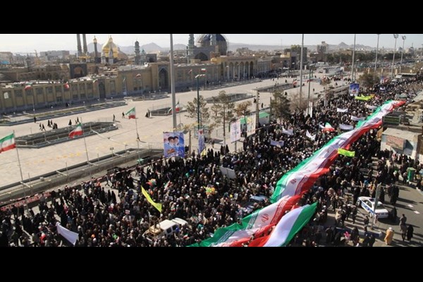  مسیر راهپیمایی ۲۲ بهمن در قم مشخص شد 