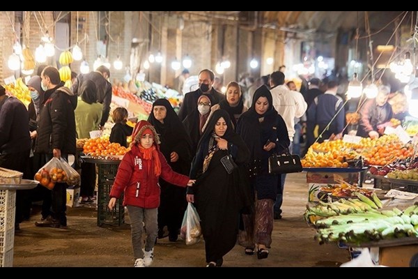 سردی تنور گرم شب یلدا با گرانی